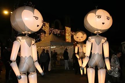 marché de Noël Soaperlipopette