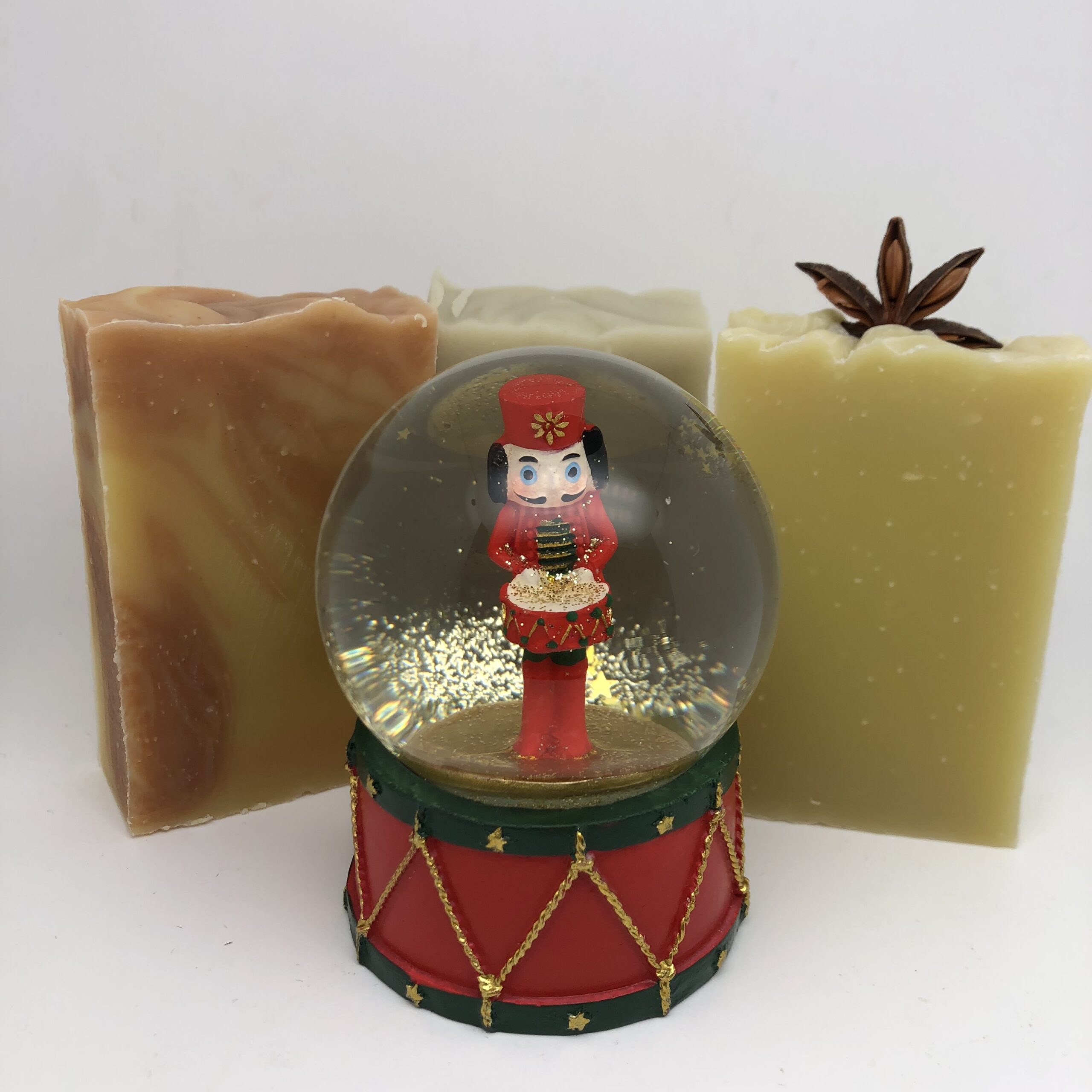 Soap'erlipopette savon Noël