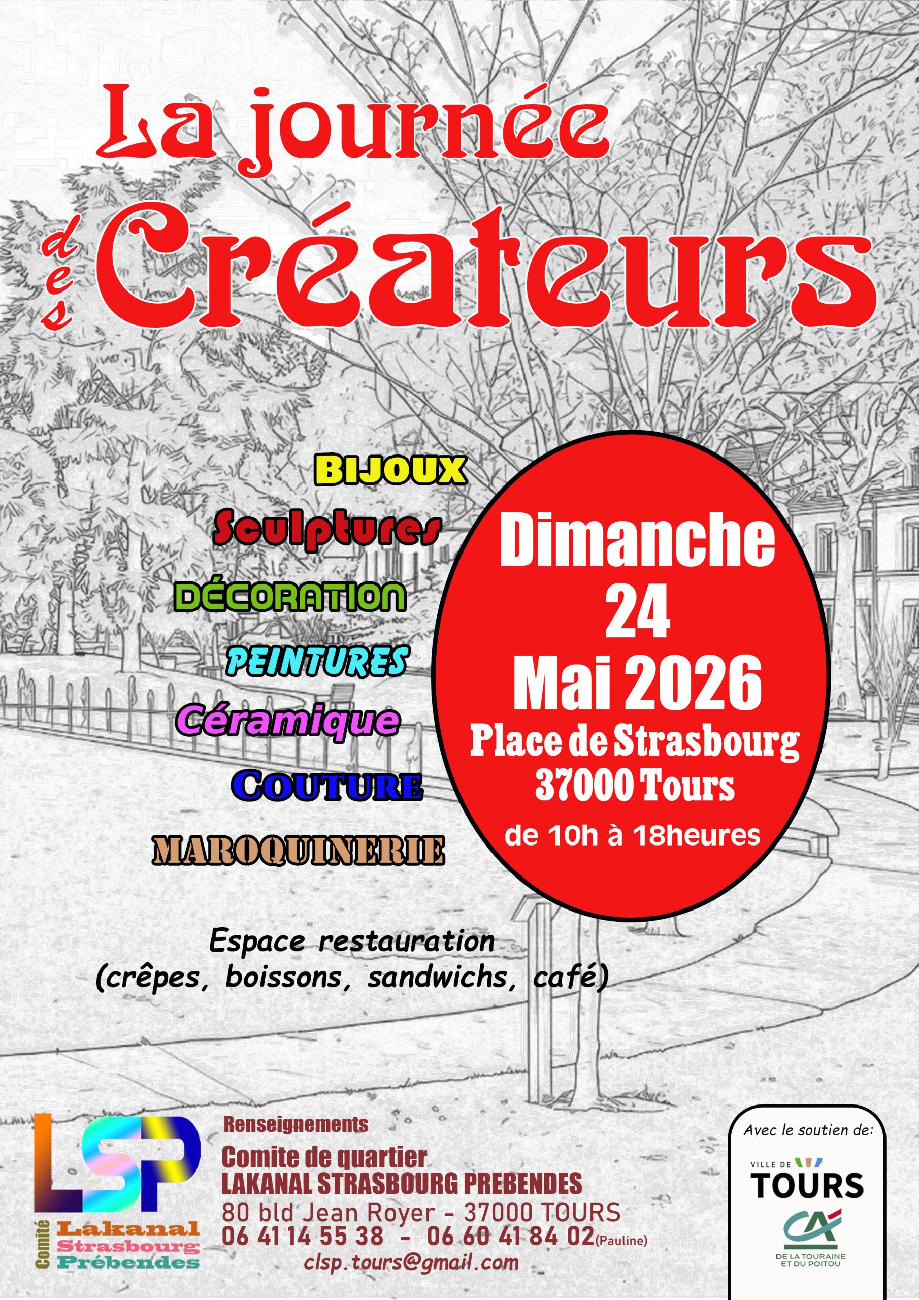 journée des créateurs