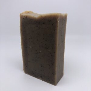 Savon exfoliant Soap'erlipopette couleur café savon du cuisinier au café pour les mains bio